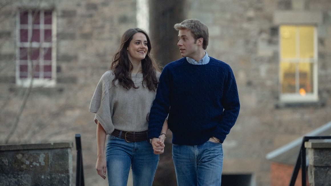 The Crown 6: Запознайте се с принц Уилям и Кейт Мидълтън