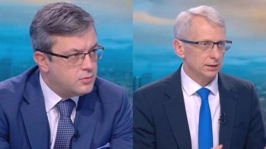 „Това е някаква шега“: Николай Денков вижда Асен Василев като финансов министър 