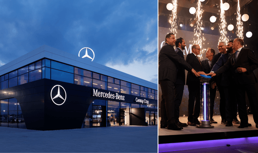Mercedes Benz има нов дом в лицето на Силвър Стар в