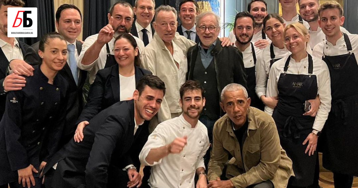 Бивш президент на САЩ, режисьор с награда Оскар и рок