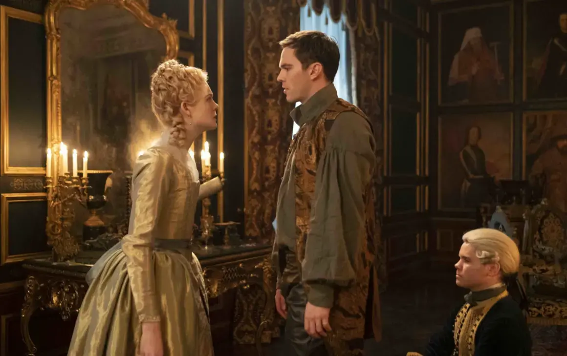 The Great, сезон 3 - 12 май