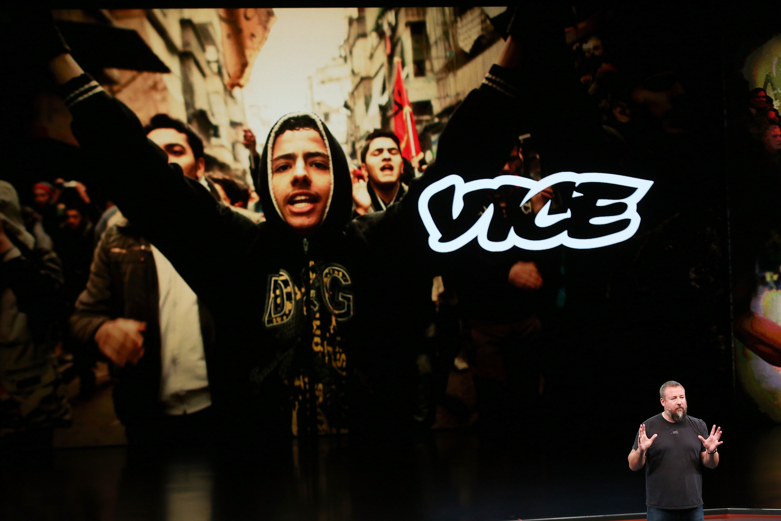 Vice Media Group компанията която стои зад популярни медийни уебсайтове