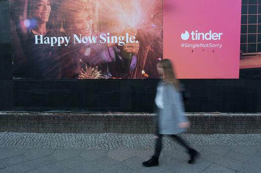 Компанията майка на приложенията за запознанства Tinder и Hinge обяви