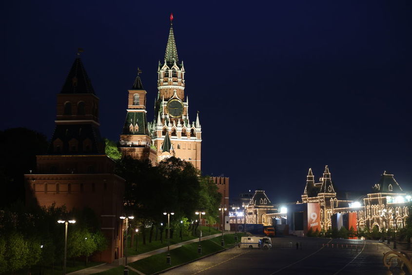 Русия "вероятно е инсценирала" атаката с дрон на Кремъл, твърди ISW