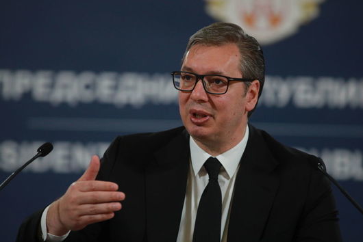 В Сърбия задържаха мъж за заплахи срещу президента Вучич