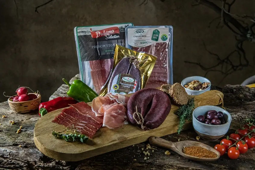ЛИДЛ колбаси вино LIDL Pikok Dulano