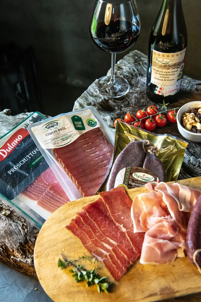 LIDL колбаси Dulano Pikok Лидл