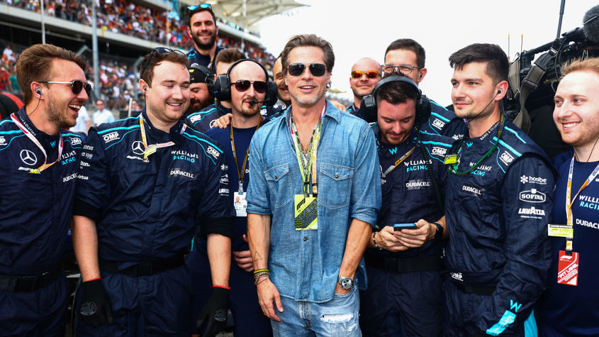 Брад Пит ще кара по пистите от Formula 1 заради новия си филм