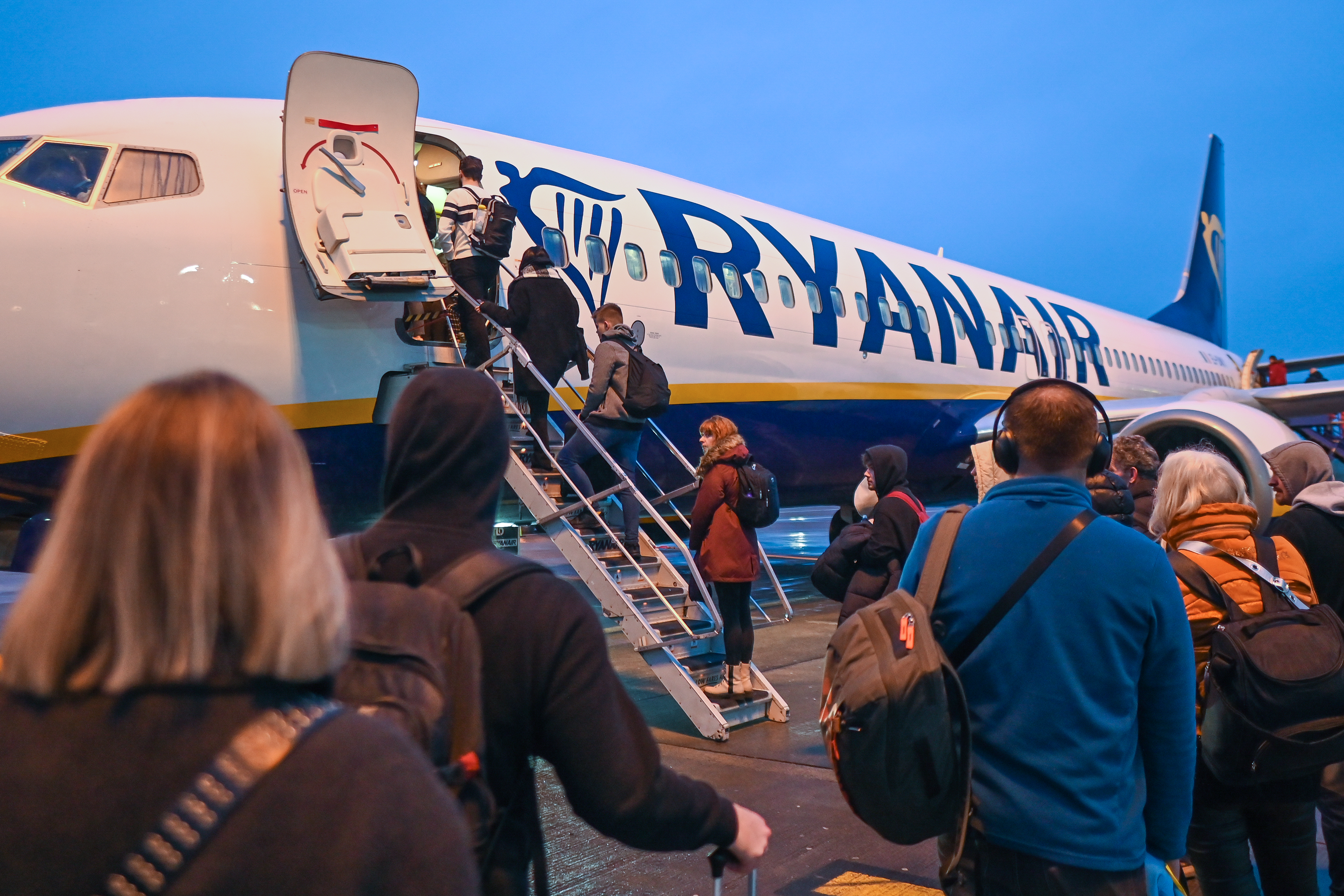 С петиция Ryanair опитва да накара Брюксел да защити пътниците от френските стачки