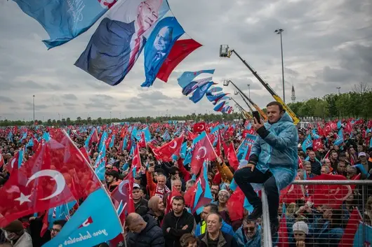 Идва ли краят на Ердоган? Опозицията проведе най-мащабния си митинг преди вота 
