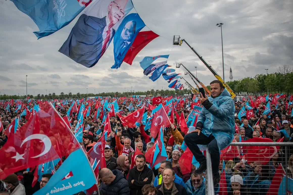Идва ли краят на Ердоган? Опозицията проведе най-мащабния си митинг преди вота 