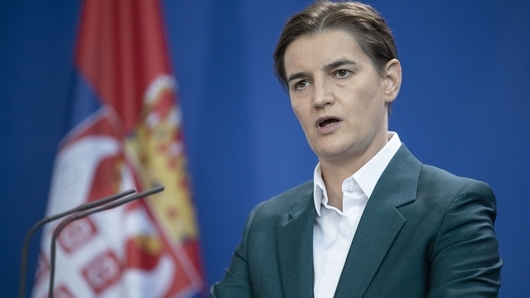 Сръбският премиер Ана Бърнабич обвини опозицията че политизира двете масови