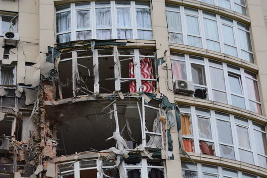 Преди 9 май: Русия пак сипе бомби над Киев, Одеса и други градове