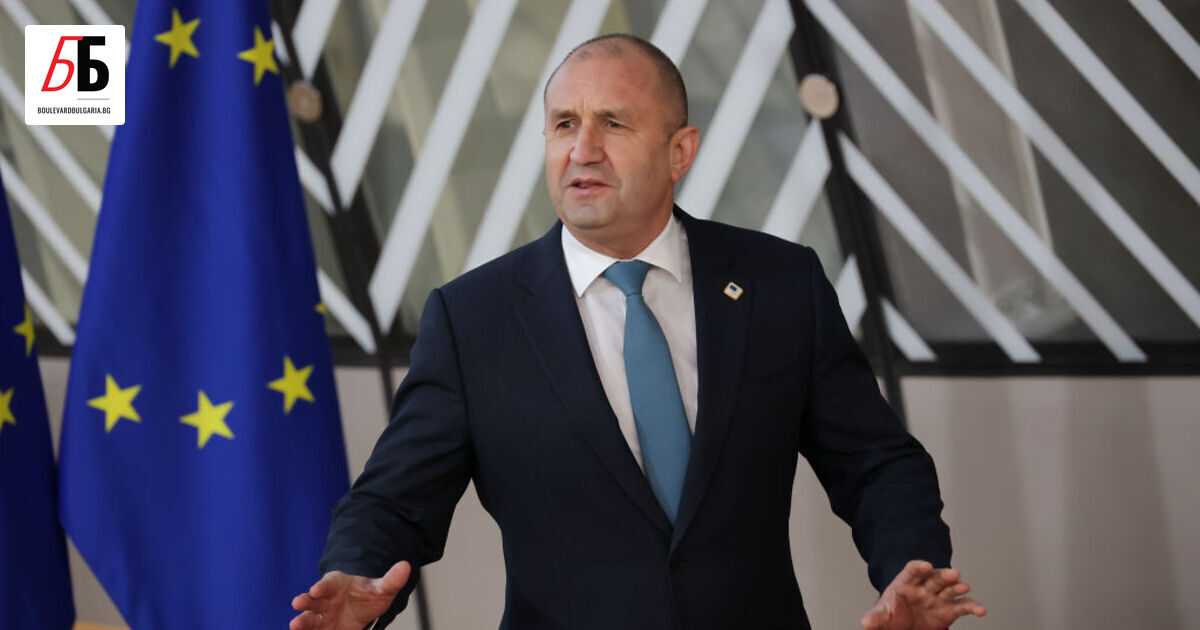 Президентът Румен Радев е поискал да се срещне с премиера