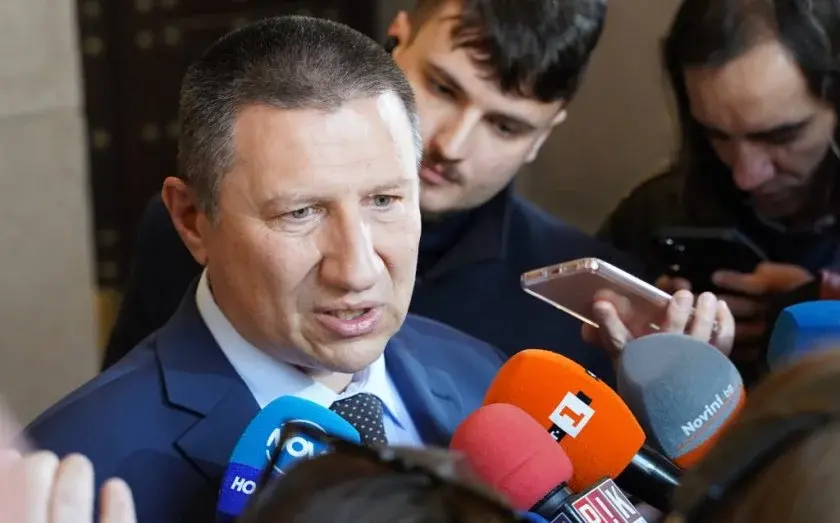 Прокуратурата като играчка и диплома с тройки  - Борислав Сарафов внесе концепцията си за прокуратурата