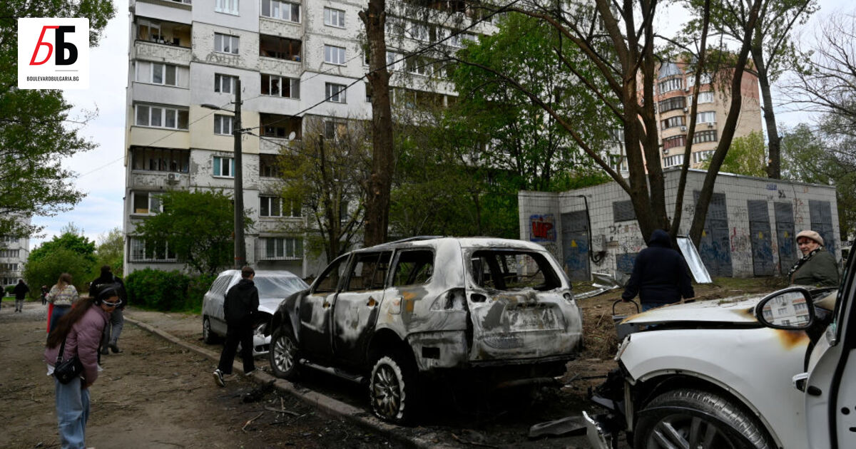 В първите часове на 9 май беше издадено предупреждение за