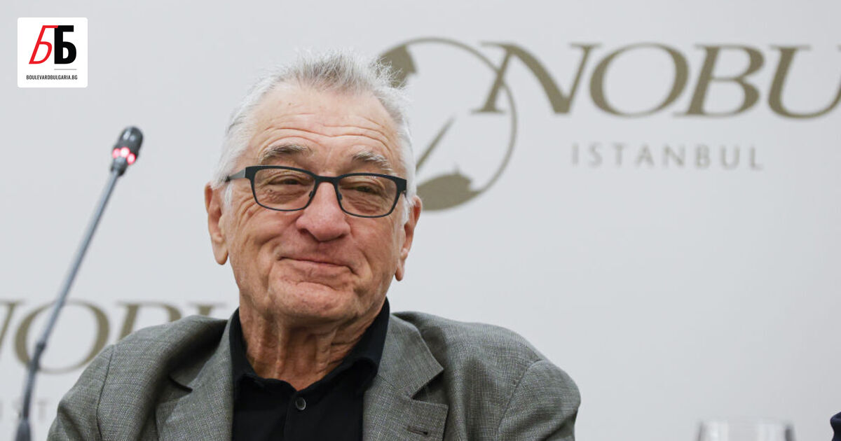 Актьорът Робърт де Ниро изненадващо съобщи, че е станал баща