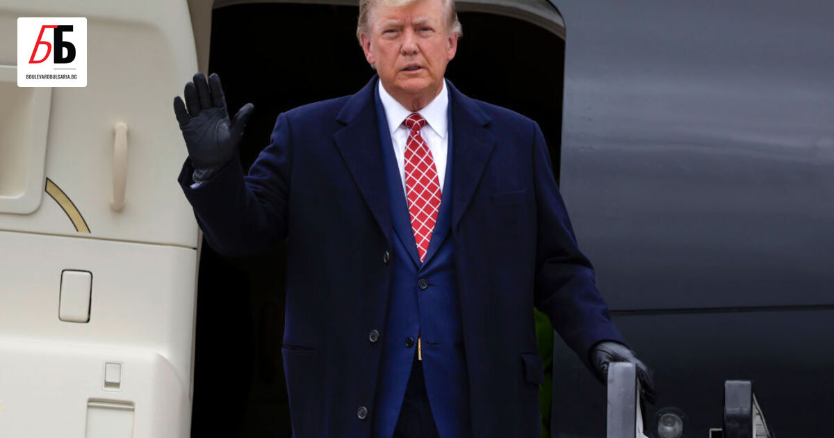 45-ият президент на САЩ Доналд Тръмп е признат за виновен