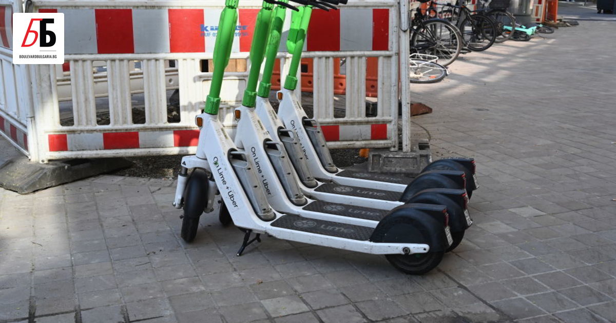 Броят на произшествията с електрически скутери в Германия се е