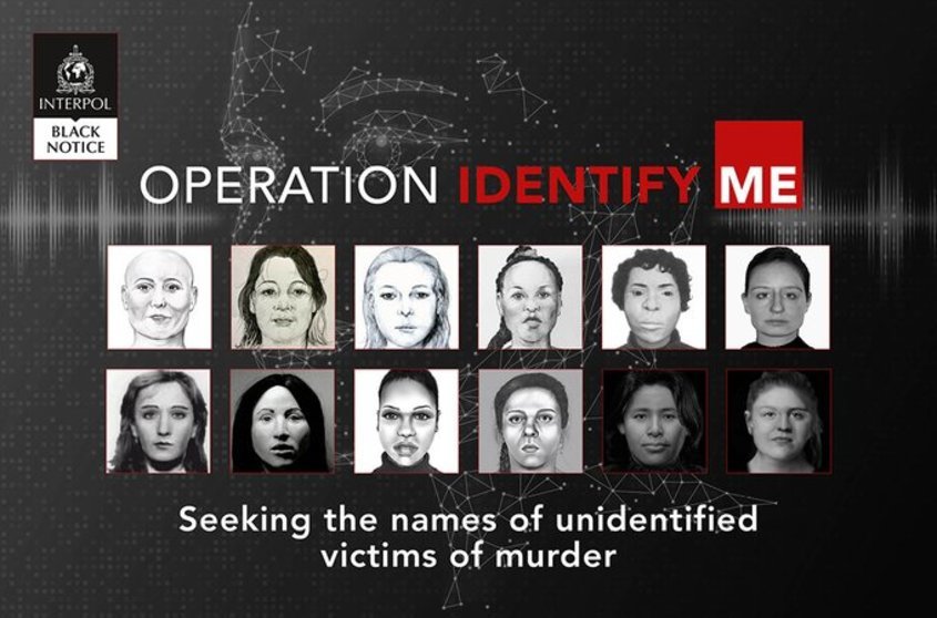 Познавате ли тези жени? Всяка от тях е жертва на убийство, никой не знае имената им
