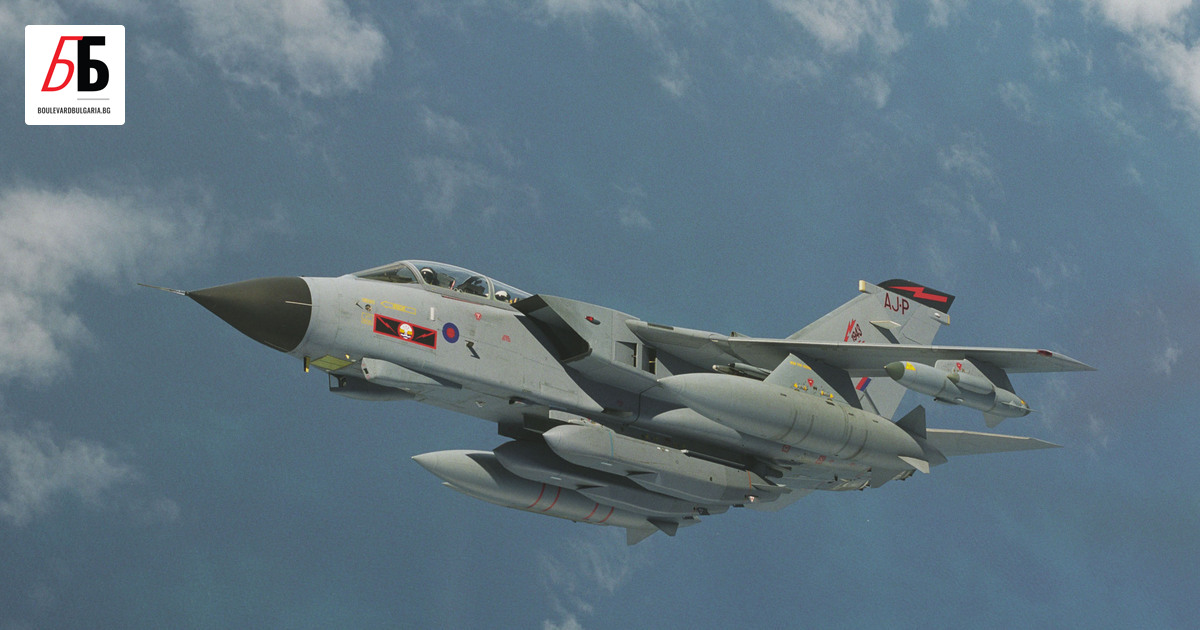 Великобритания предоставя на Украйна крилати ракети Storm Shadow - системи