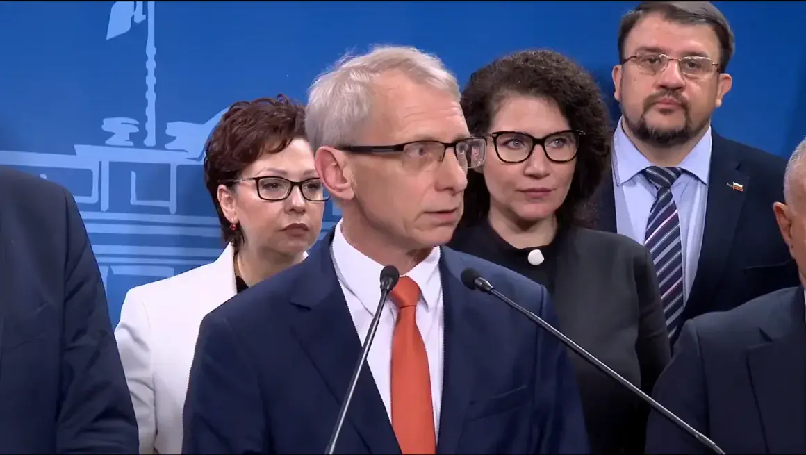 Денков: МВР няма да бъде на ГЕРБ. Борисов: ПП искат сами да носят отговорност