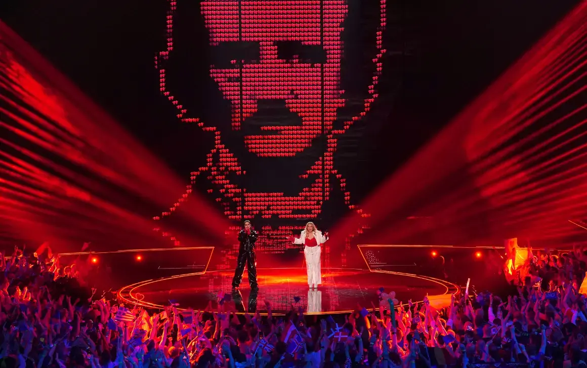 Teya & Selena - Who The Hell is Edgar (Австрия)