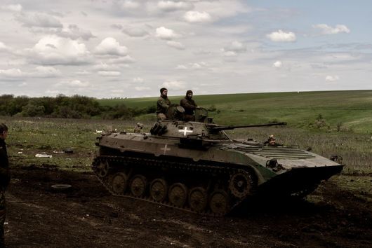 Украинските сили са си върнали поне километър от територията на