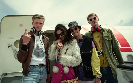 "White Lines" по Netflix - от създателя на "Money Heist" и "Кеят"