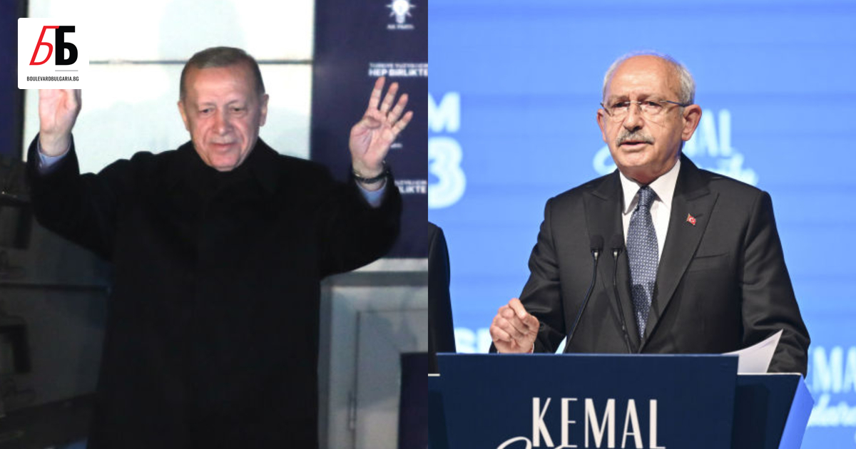 Турският президент Реджеп Тайип Ердоган води с 49,34% пред Кемал