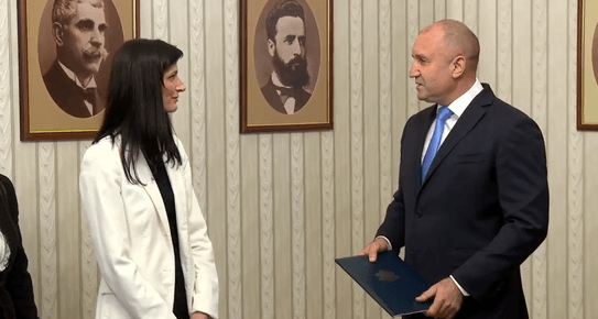 Кандидатът за министър председател на ГЕРБ СДС Мария Габриел ще се върне