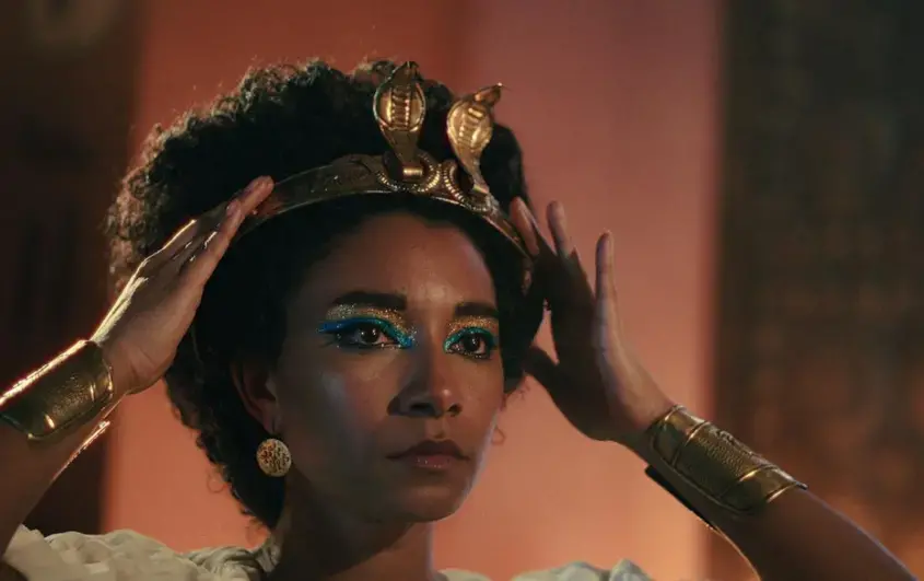 Кадър от сериала "Queen Cleopatra"