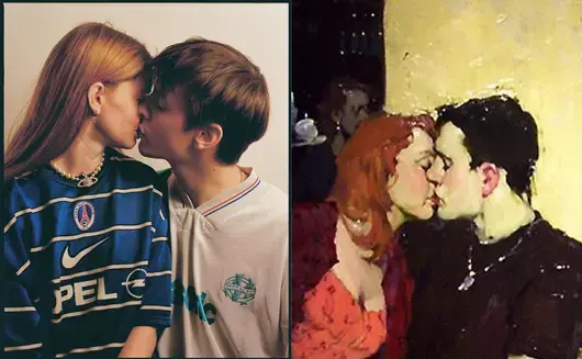Футбол и изящно изкуство се срещат във фотографиите на Луис Бевър