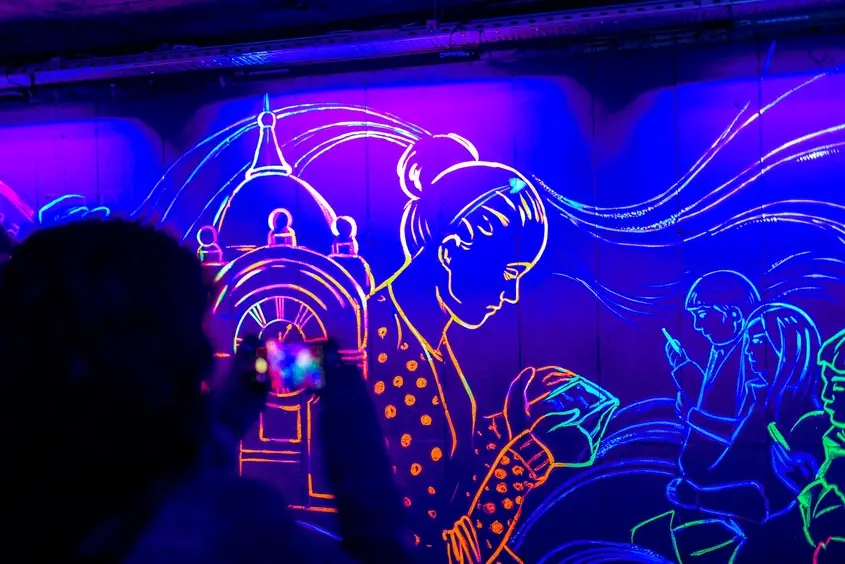 Lunar Festival Във вихъра на града