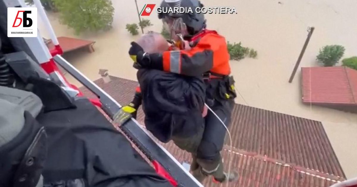 Тежки наводнения в северния италиански регион Емилия-Романя причиниха смъртта на