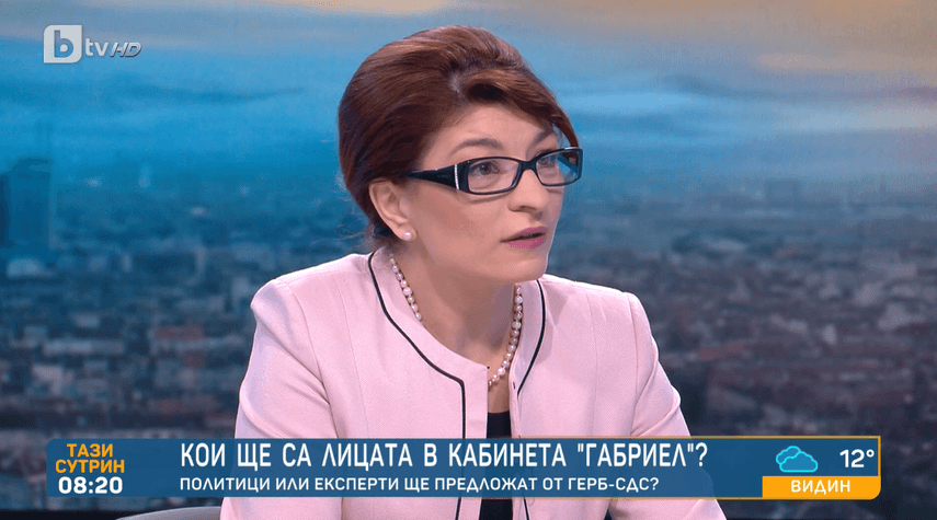 Десислава Атанасова: Аз съм жената, на която Гешев се обади по телефона