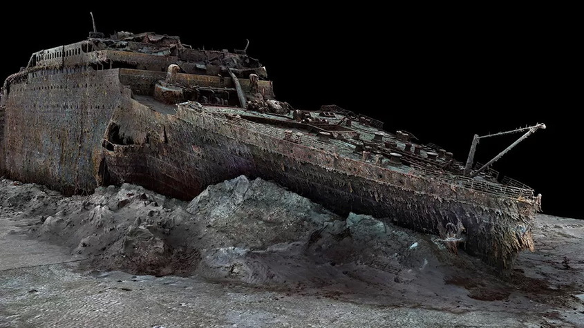 3D сканиране на останките на "Титаник" вдъхва нова надежда на изследователите