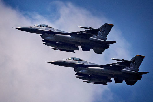 Вторите 8 американски изтребители F 16 Block 70 предназначени за Военновъздушните