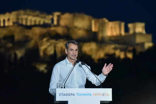 Мицотакис спечели изборите в Гърция с голяма преднина пред Сириза