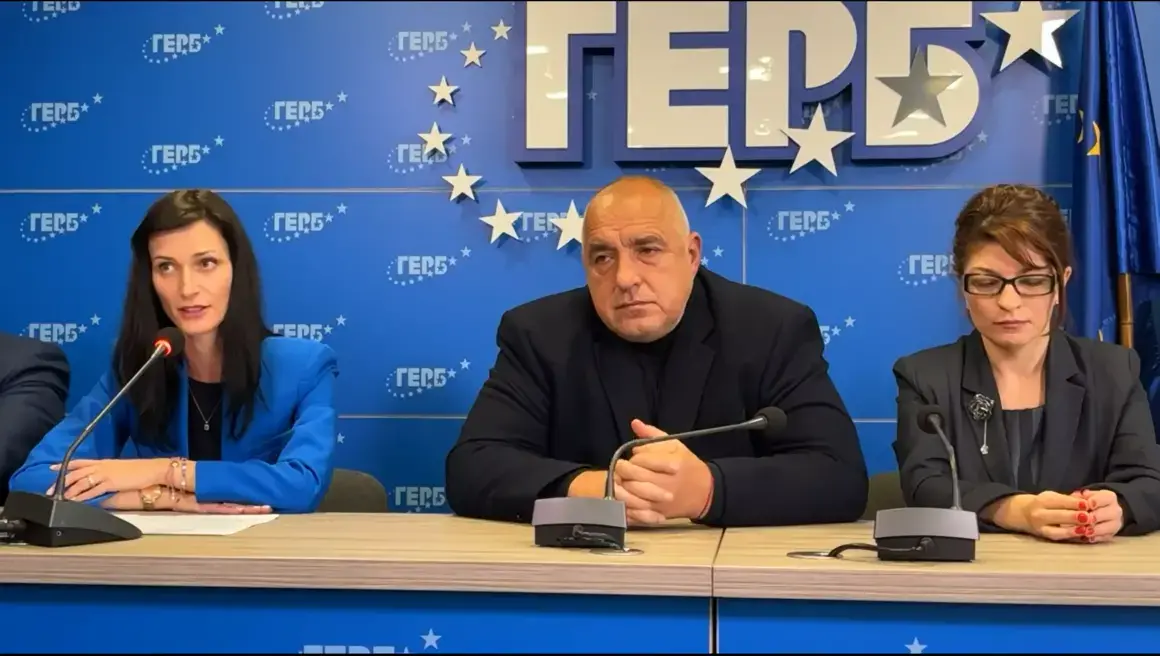 Борисов: До вчера с ПП-ДБ се обиждахме, но сега трябва да сме отговорни. Шансът е с втория мандат