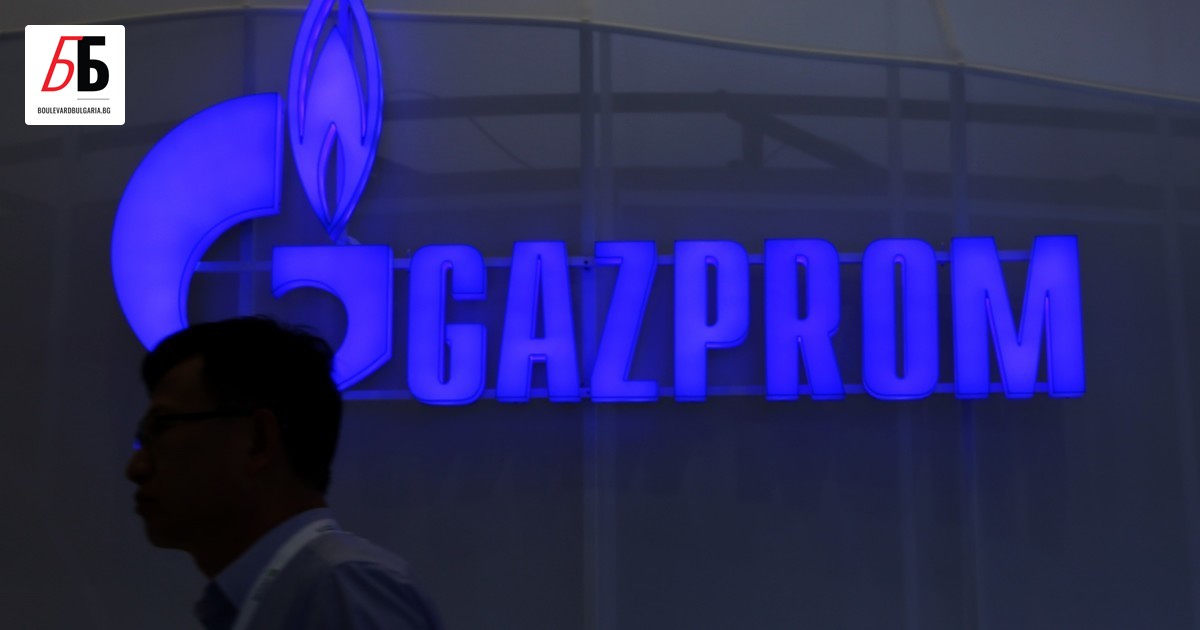 Нетната печалба на руския гигант Газпром“ се е сринала с