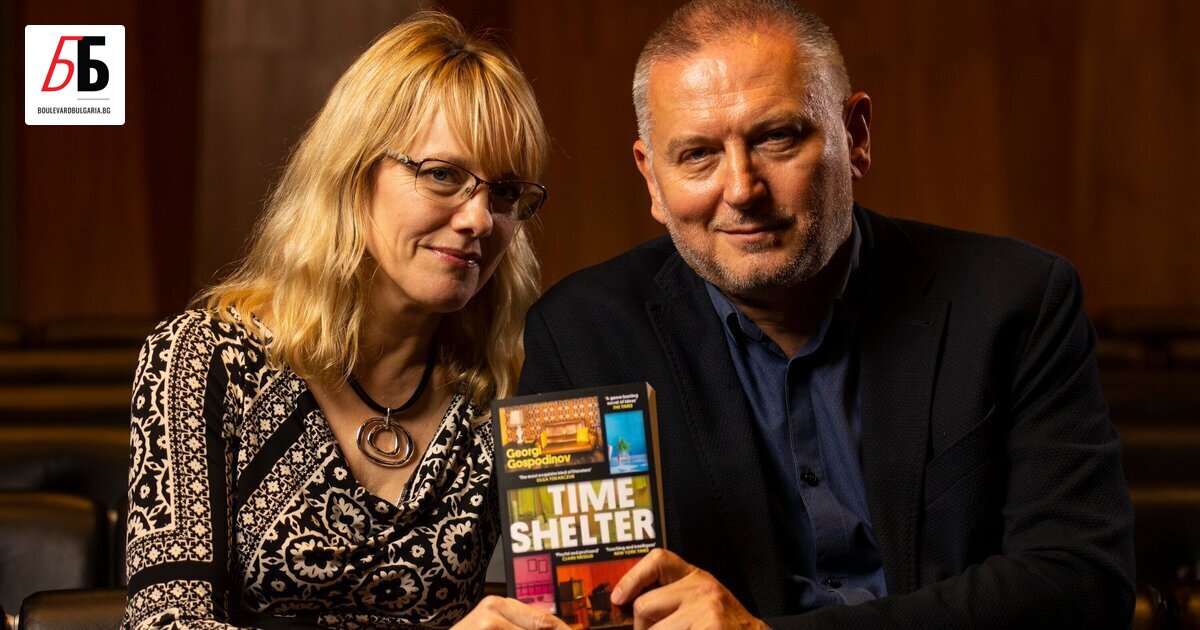 Георги Господинов стана първият българин с награда Booker за романа му