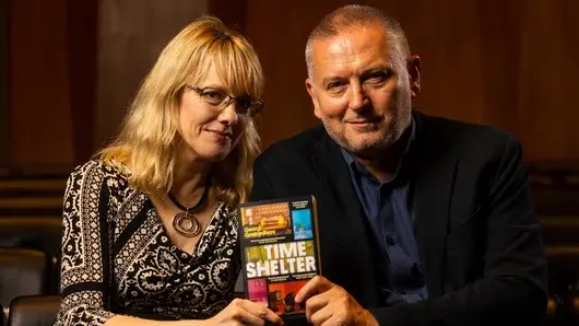 Георги Господинов стана първият българин с награда Booker за романа му “Времеубежище”