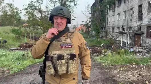 Пригожин разобличи една от лъжите на Русия, докато враждата му с военното ръководство продължава