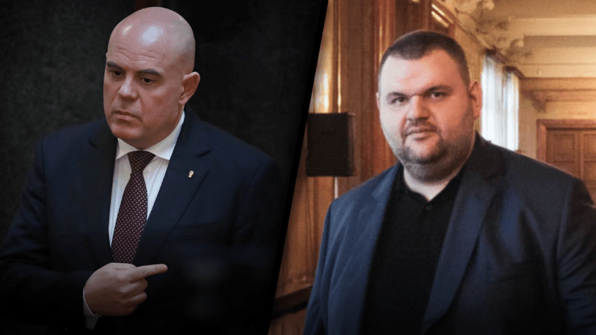 Прокуратурата проверява сигнал срещу Гешев и Делян Пеевски