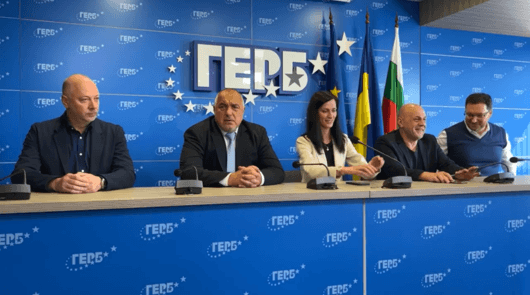 ГЕРБ СДС замразява преговорите за съставяне на правителство с втория
