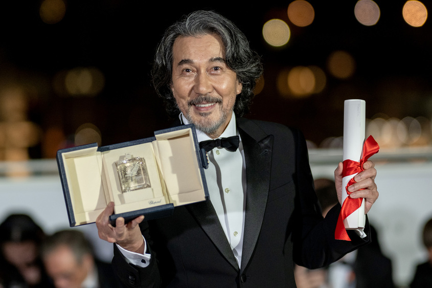 Японецът Коджи Якушо спечели  Най-добър актьор за ролята си в "Perfect Days", Кан 2023