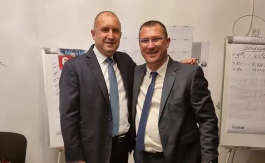 Задържаха крадец, обрал дома на Николай Копринков - дясната ръка на Румен Радев
