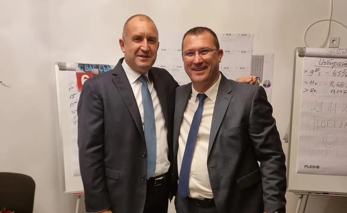 Задържаха крадец, обрал дома на Николай Копринков - дясната ръка на Румен Радев