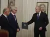 Румен Радев връчва втория мандат на ПП-ДБ